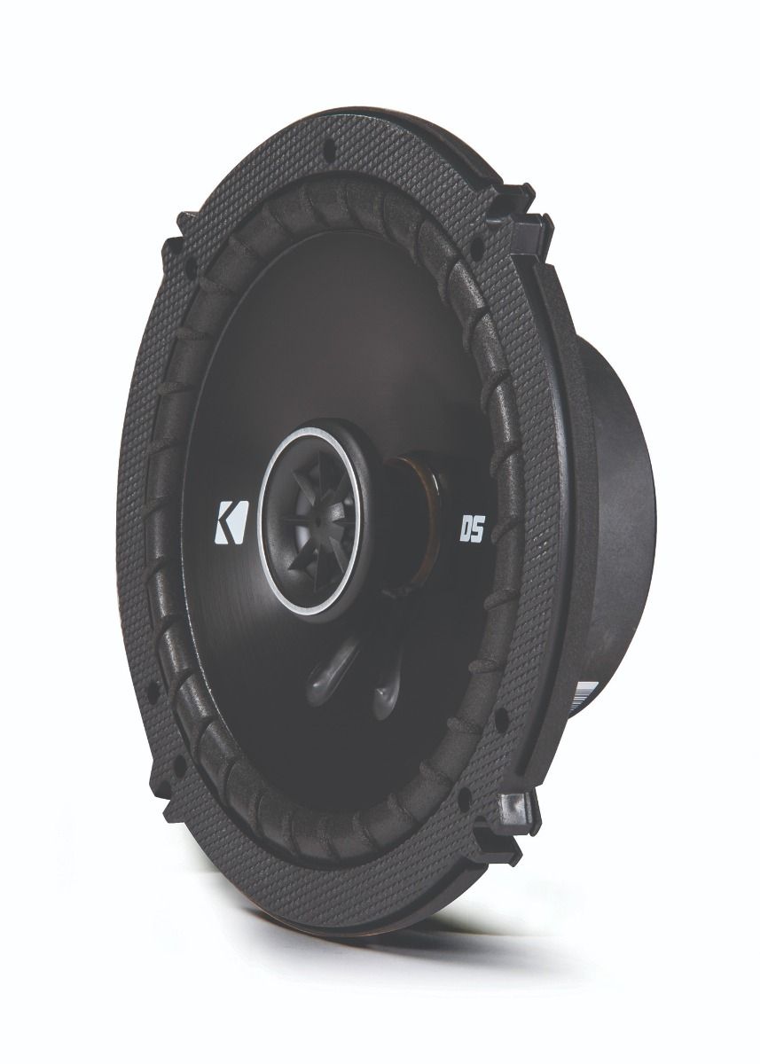 Kicker KK43DSC6504: 6.5" 4 Ω Coaxial Speakers