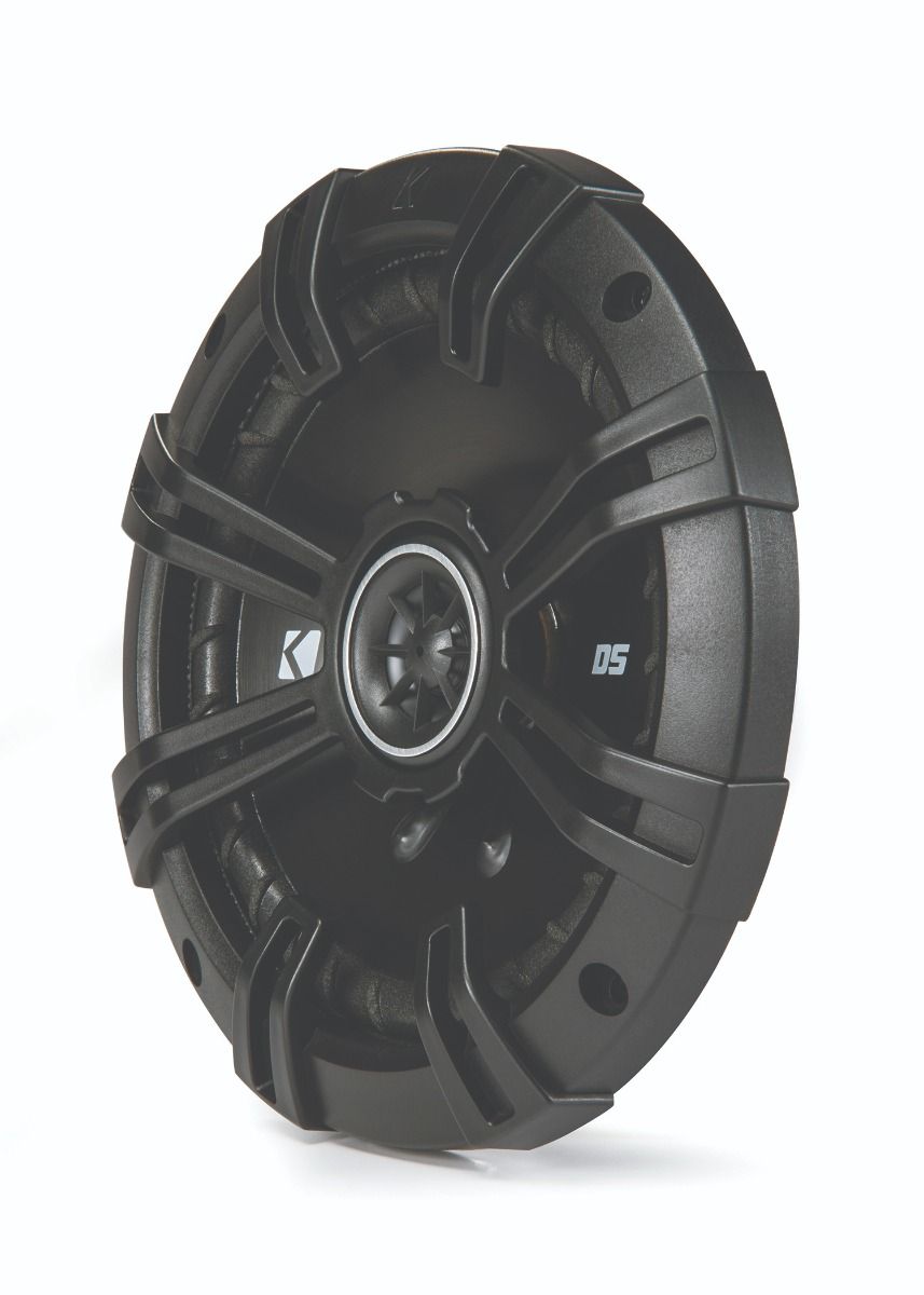 Kicker KK43DSC6504: 6.5" 4 Ω Coaxial Speakers