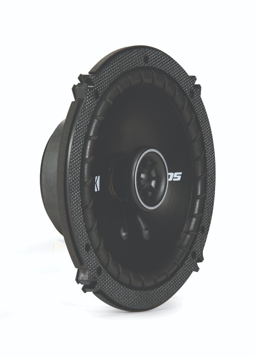 Kicker KK43DSC6504: 6.5" 4 Ω Coaxial Speakers