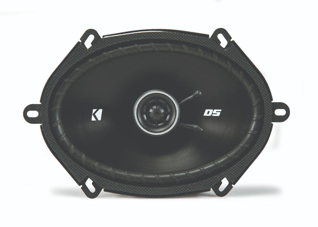 Kicker KK43DSC6804: 6 x 8 " 4 Ω Coaxial Speakers