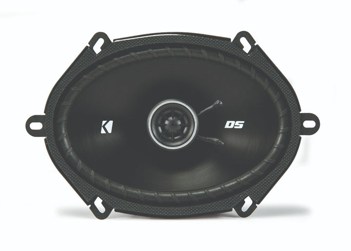 Kicker KK43DSC6804: 6 x 8 " 4 Ω Coaxial Speakers