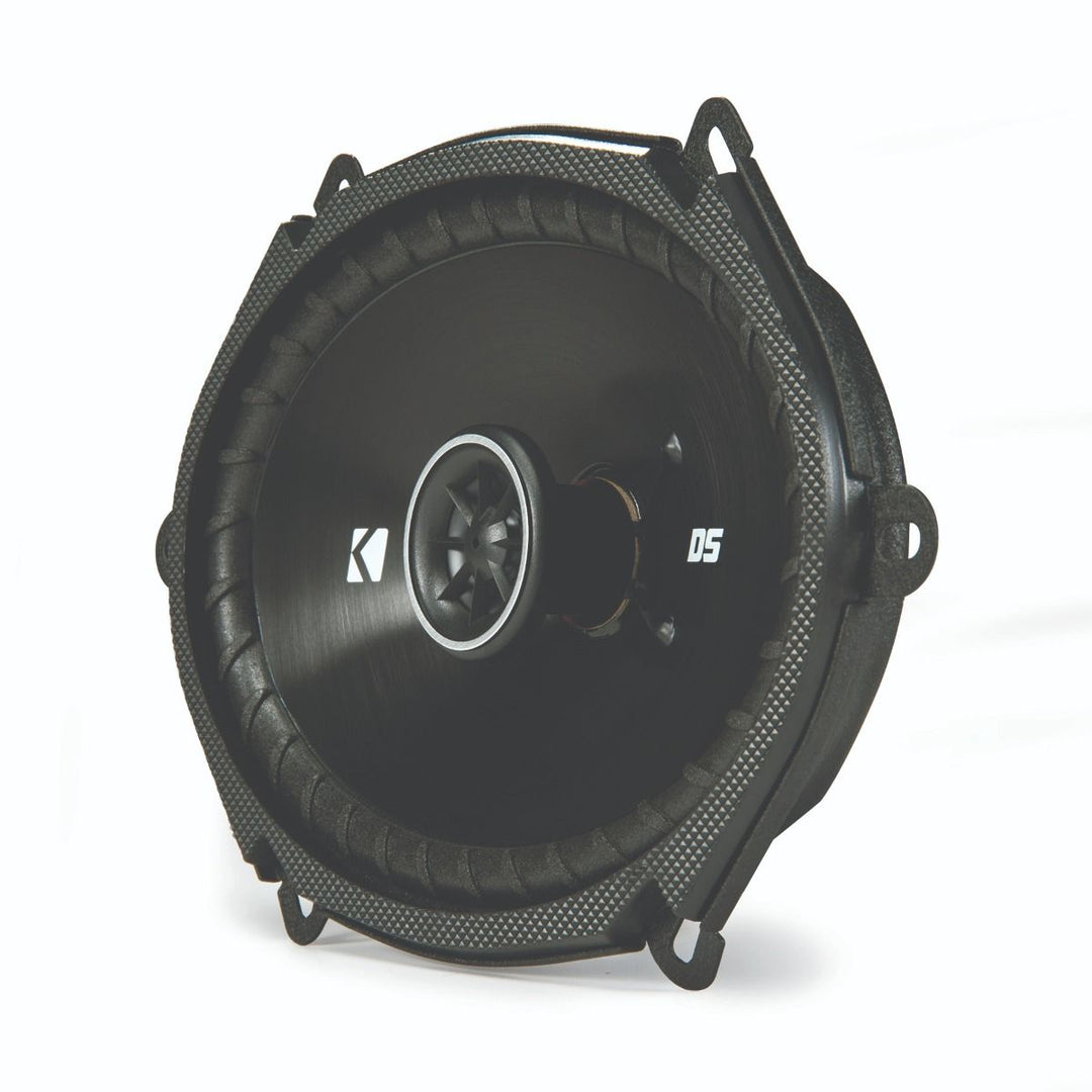 Kicker KK43DSC6804: 6 x 8 " 4 Ω Coaxial Speakers
