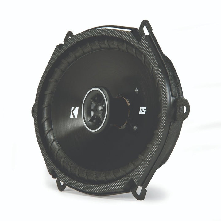Kicker KK43DSC6804: 6 x 8 " 4 Ω Coaxial Speakers
