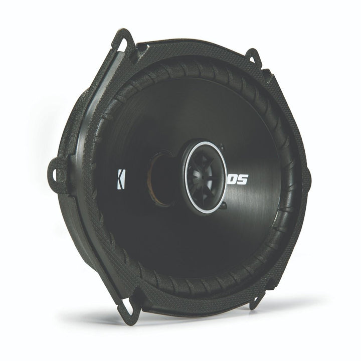 Kicker KK43DSC6804: 6 x 8 " 4 Ω Coaxial Speakers