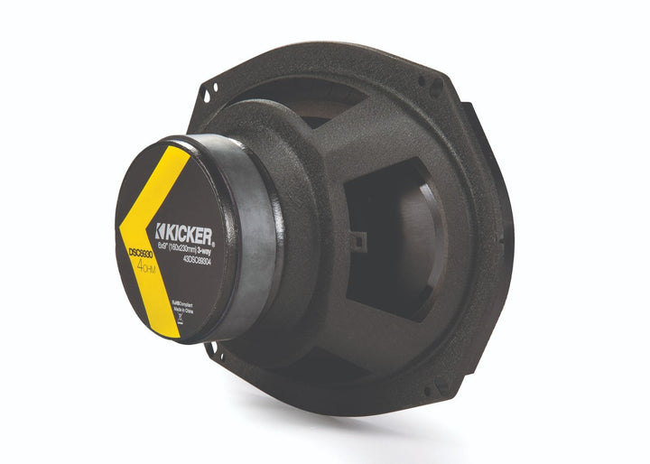 Kicker KK43DSC69304: 6 x 9" 4 Ω 3-Way Speakers