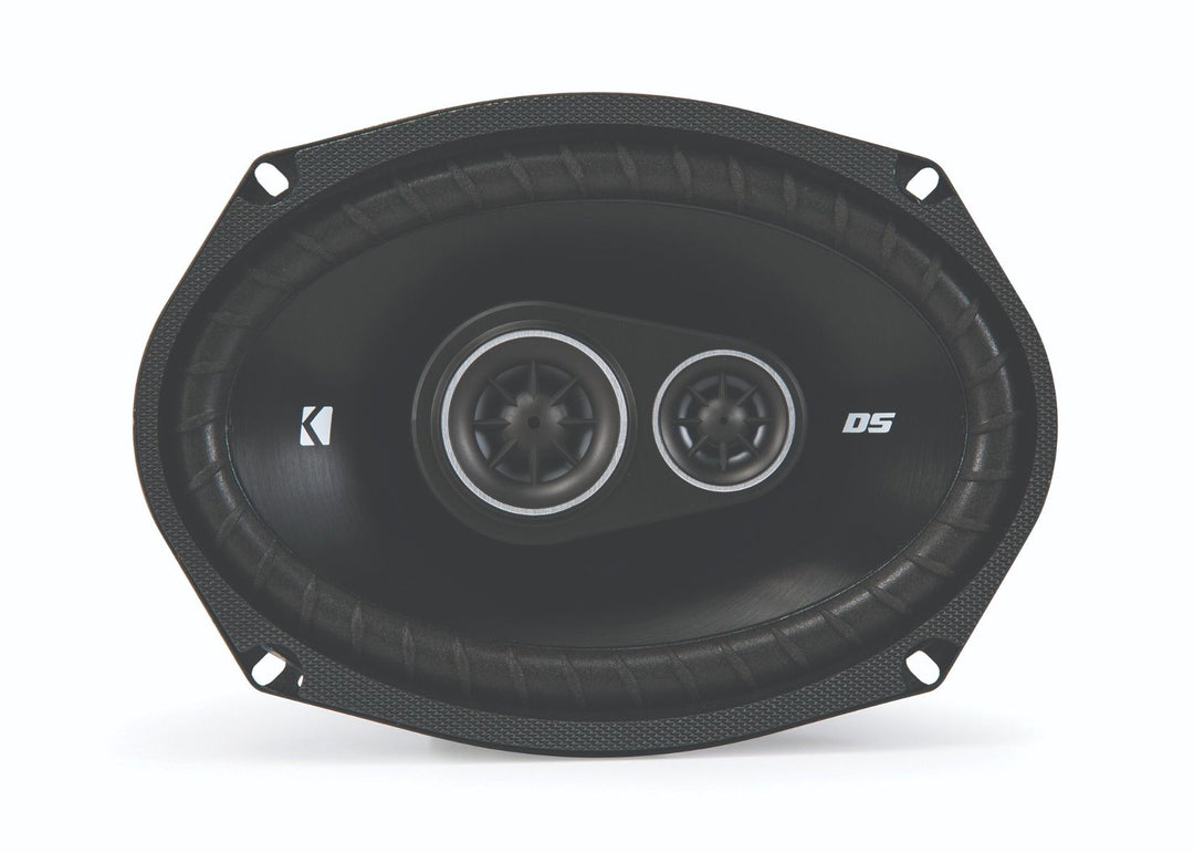 Kicker KK43DSC69304: 6 x 9" 4 Ω 3-Way Speakers