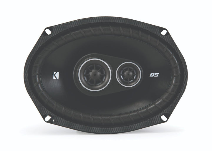 Kicker KK43DSC69304: 6 x 9" 4 Ω 3-Way Speakers