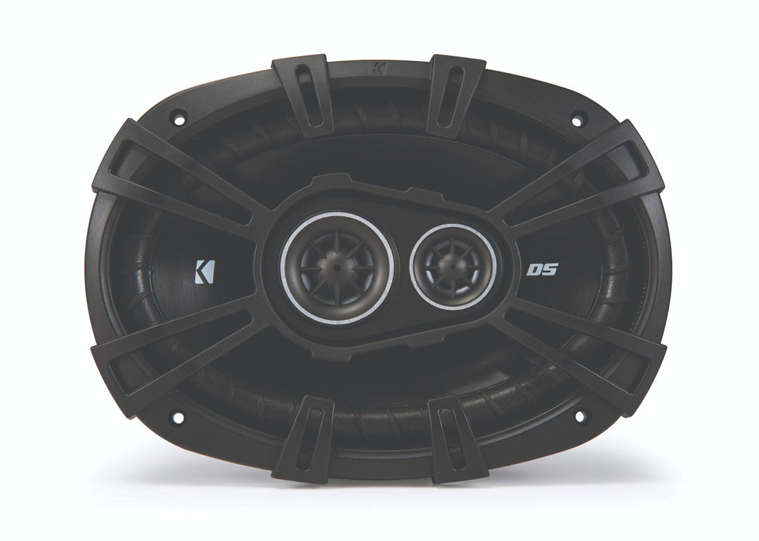 Kicker KK43DSC69304: 6 x 9" 4 Ω 3-Way Speakers