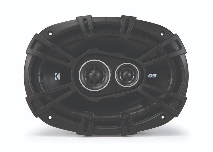 Kicker KK43DSC69304: 6 x 9" 4 Ω 3-Way Speakers