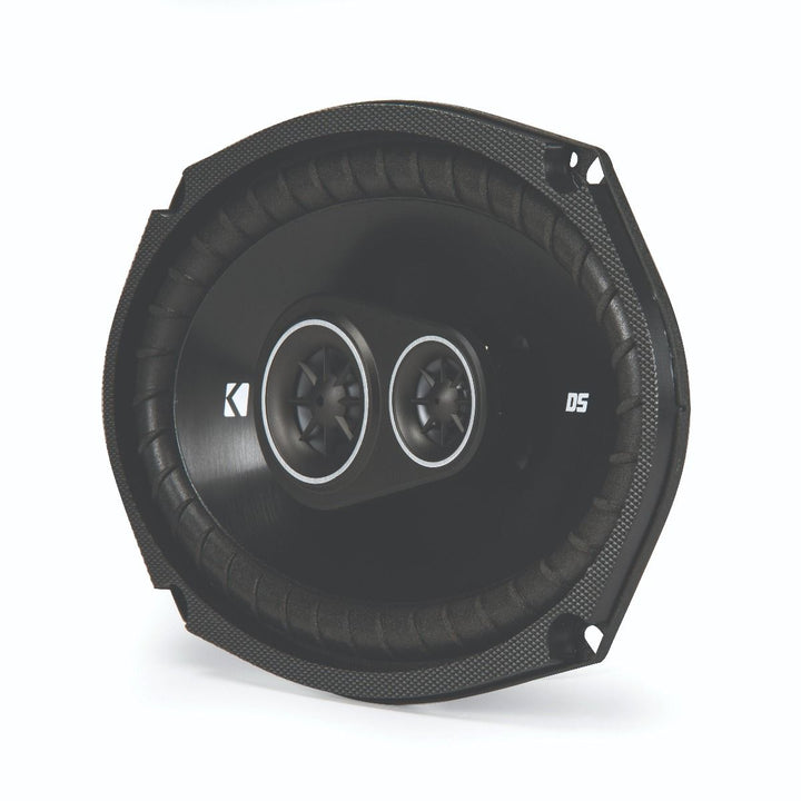 Kicker KK43DSC69304: 6 x 9" 4 Ω 3-Way Speakers