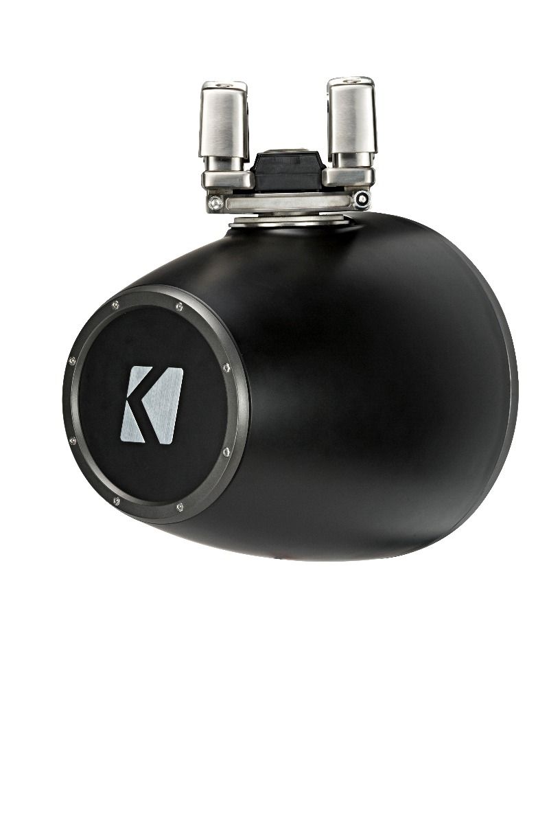 Kicker 44KMTC114: 11" 4 Ω Pair Charcoal Horn-Loaded Tower Speaker System