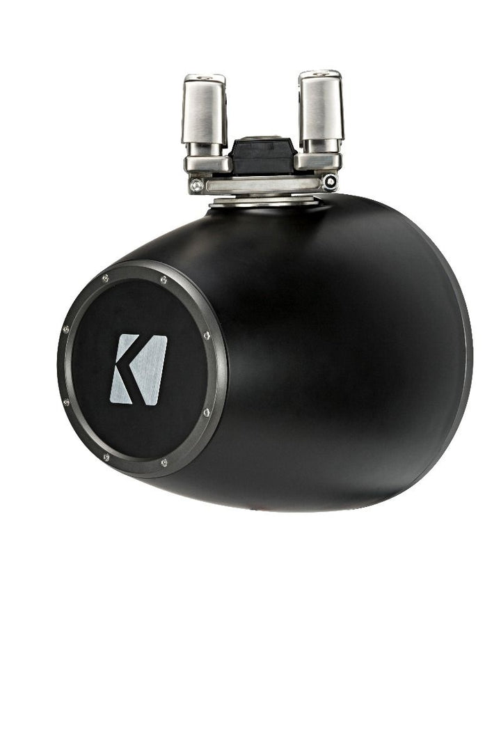 Kicker 44KMTC114: 11" 4 Ω Pair Charcoal Horn-Loaded Tower Speaker System