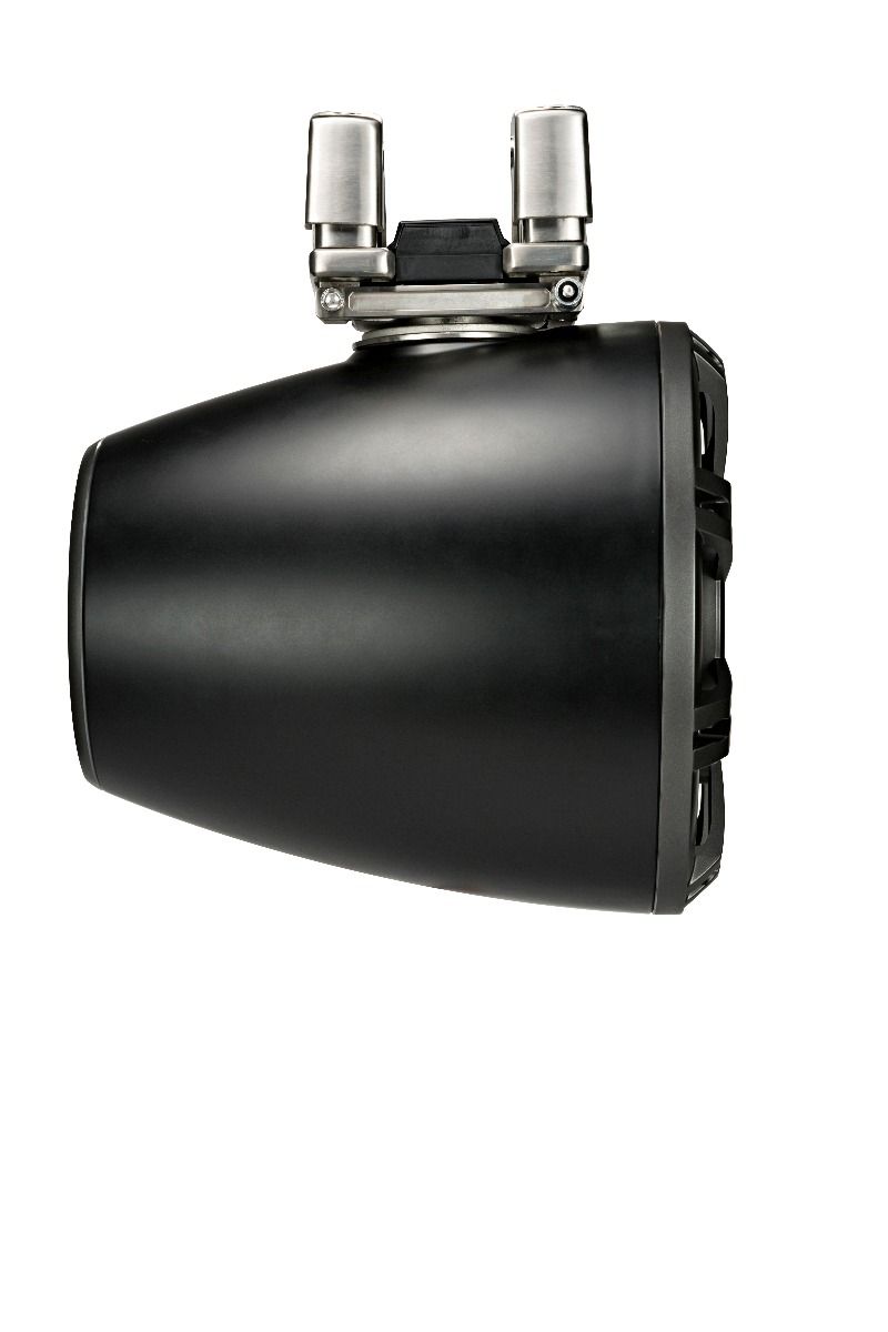 Kicker 44KMTC114: 11" 4 Ω Pair Charcoal Horn-Loaded Tower Speaker System