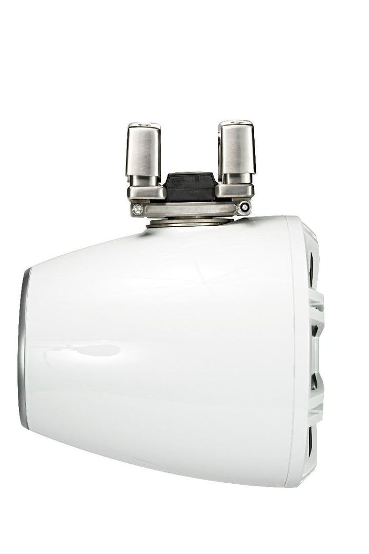 Kicker 44KMTC114W: 11" 4 Ω Pair White Horn-Loaded Tower Speaker System