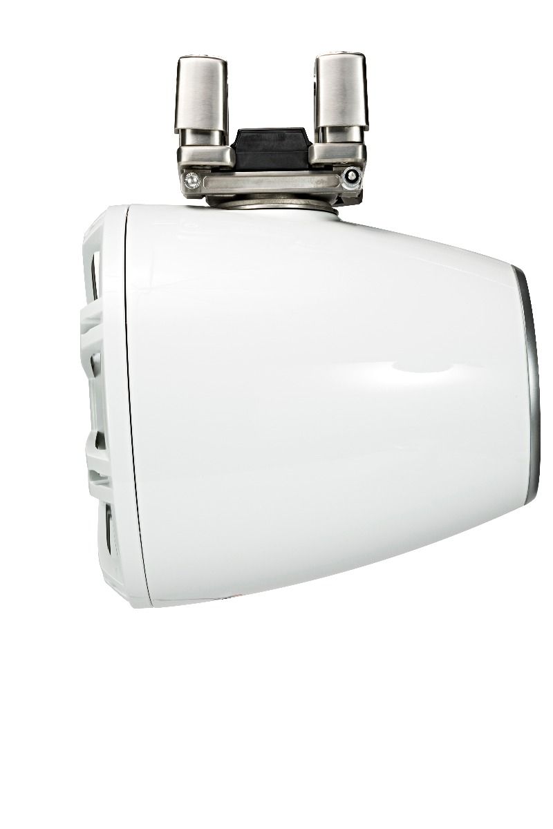 Kicker 44KMTC114W: 11" 4 Ω Pair White Horn-Loaded Tower Speaker System