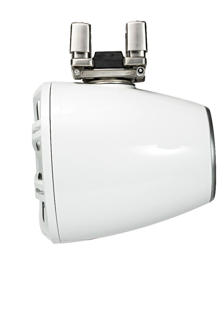 Kicker 44KMTC114W: 11" 4 Ω Pair White Horn-Loaded Tower Speaker System