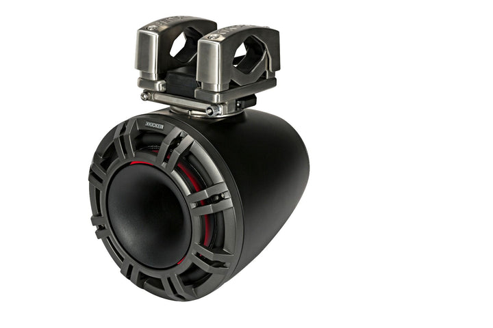 Kicker 44KMTC94: 9" 4 Ω Pair Charcoal Horn-Loaded Tower Speaker System