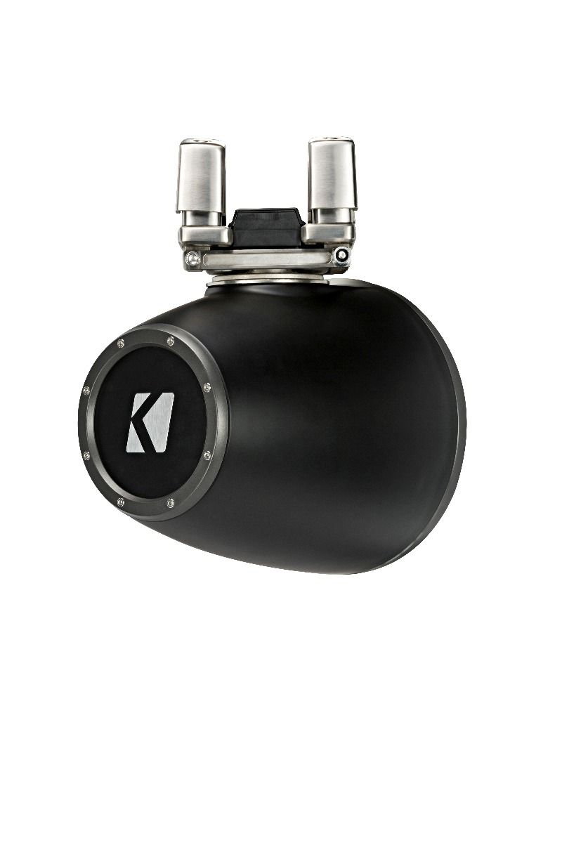 Kicker 44KMTC94: 9" 4 Ω Pair Charcoal Horn-Loaded Tower Speaker System