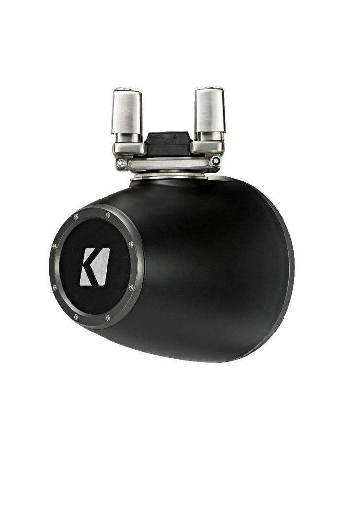 Kicker 44KMTC94: 9" 4 Ω Pair Charcoal Horn-Loaded Tower Speaker System
