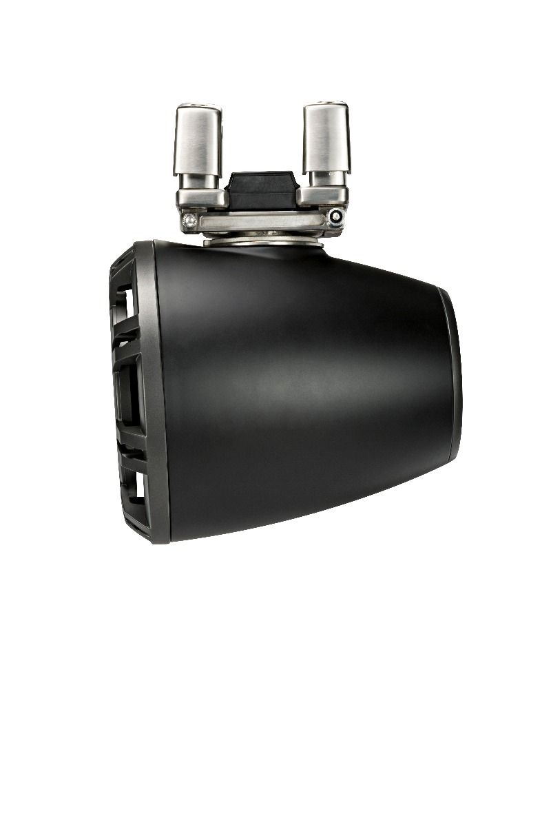 Kicker 44KMTC94: 9" 4 Ω Pair Charcoal Horn-Loaded Tower Speaker System