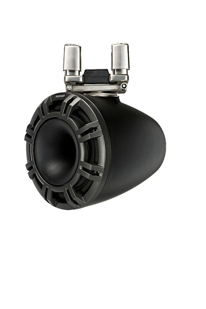 Kicker 44KMTC94: 9" 4 Ω Pair Charcoal Horn-Loaded Tower Speaker System