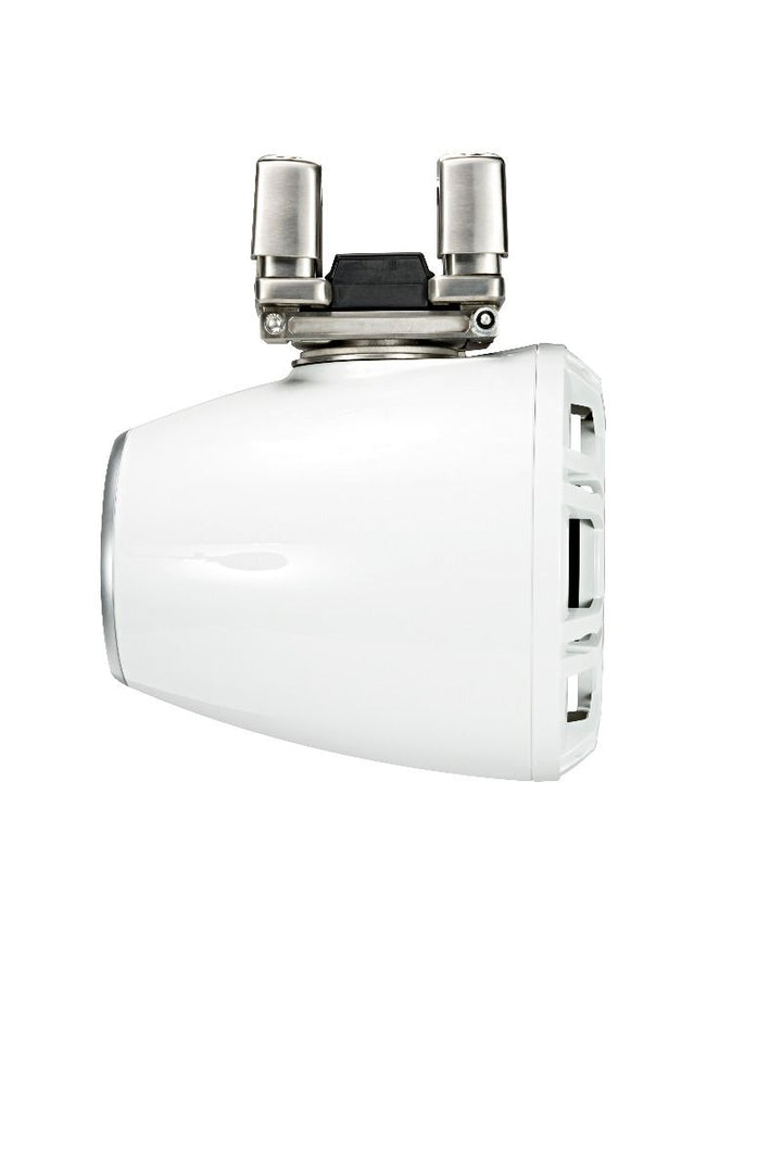 Kicker 44KMTC94W: 9" 4 Ω Pair White Horn-Loaded Tower Speaker System
