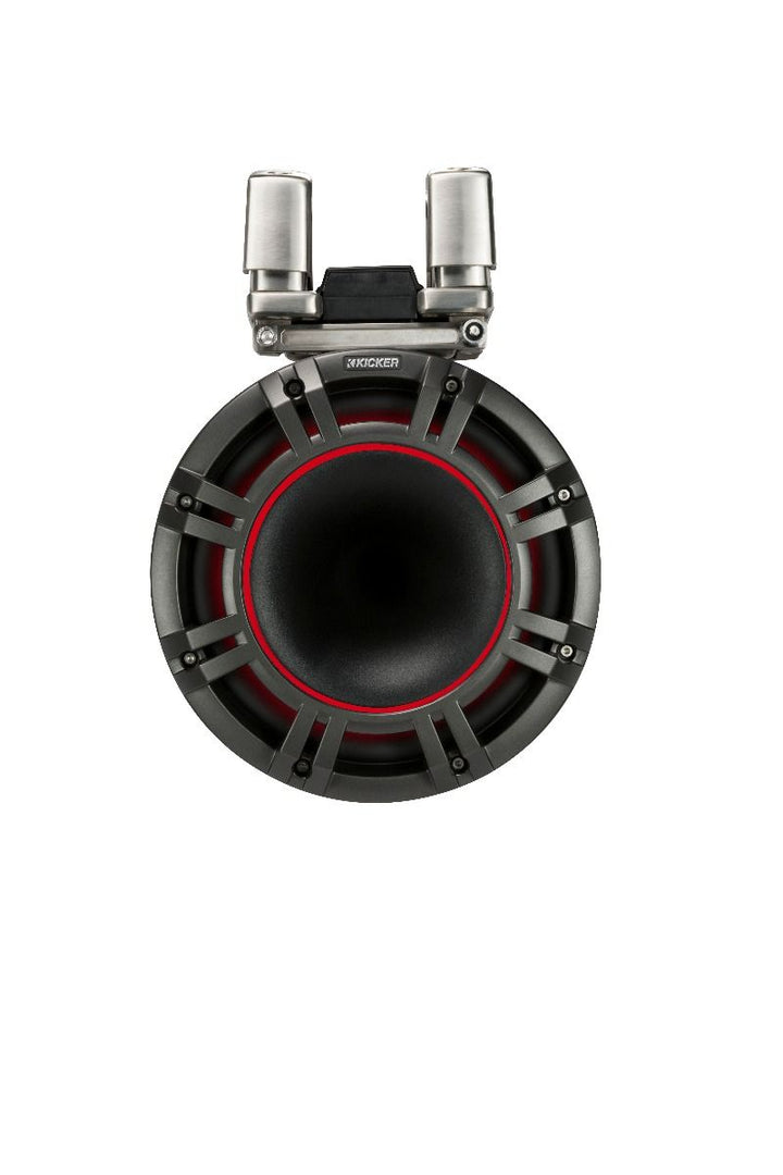Kicker 44KMTC94: 9" 4 Ω Pair Charcoal Horn-Loaded Tower Speaker System