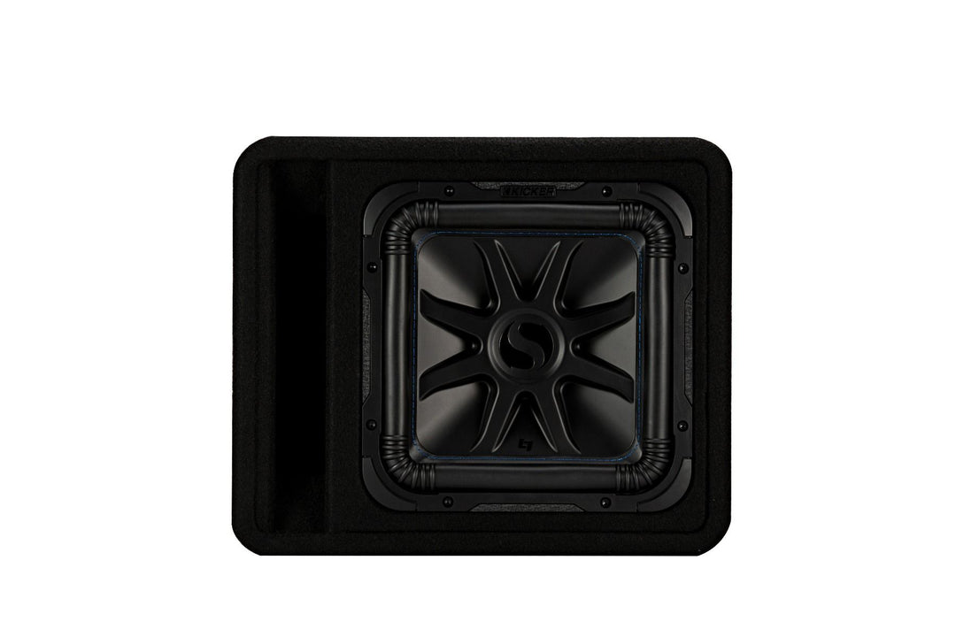 Kicker KK44VL7S122: 12" 2 Ω L7-Series Single Vented Enclosure