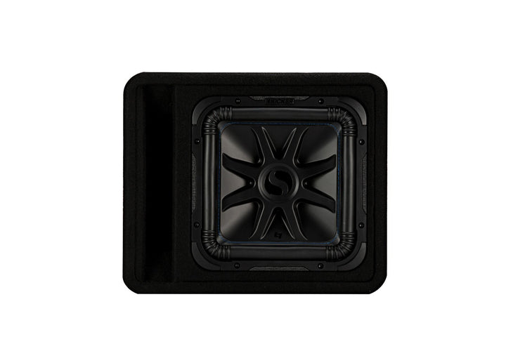 Kicker KK44VL7S122: 12" 2 Ω L7-Series Single Vented Enclosure