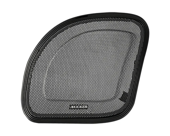 Kicker 45HDRG: 2015 - 2023 Harley Davidson Road Glides Replacement Speaker Grilles