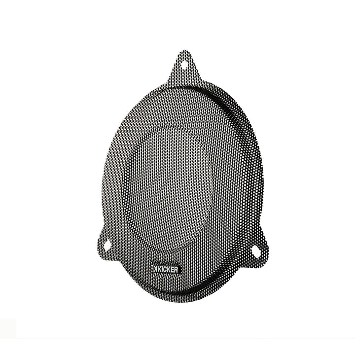 Kicker 45HDSG: Bat-Wing Speaker Grilles