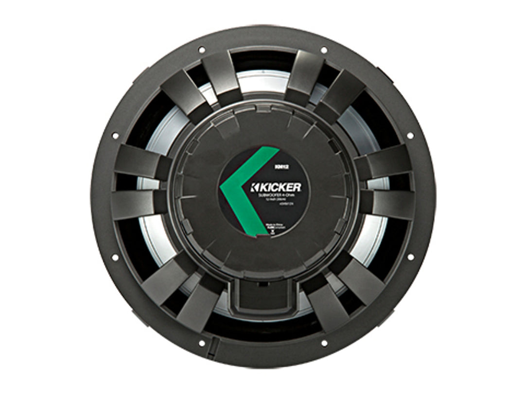 Kicker 45KMF122: 12" Free Air Marine Subwoofer