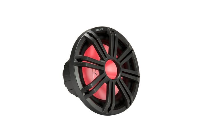 Kicker 45KMG10C: 10" Charcoal LED Subwoofer Grille