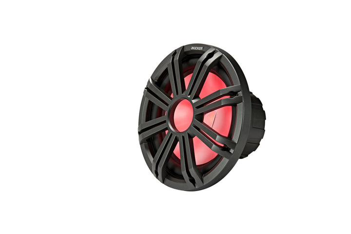 Kicker 45KMG12C: 12" Charcoal LED Subwoofer Grille