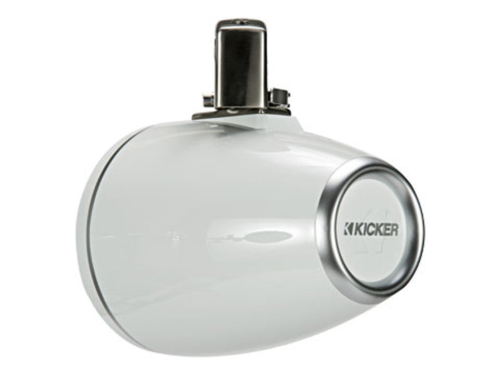 Kicker 45KMTC8W: 8" White Wakeboard Tower Speakers