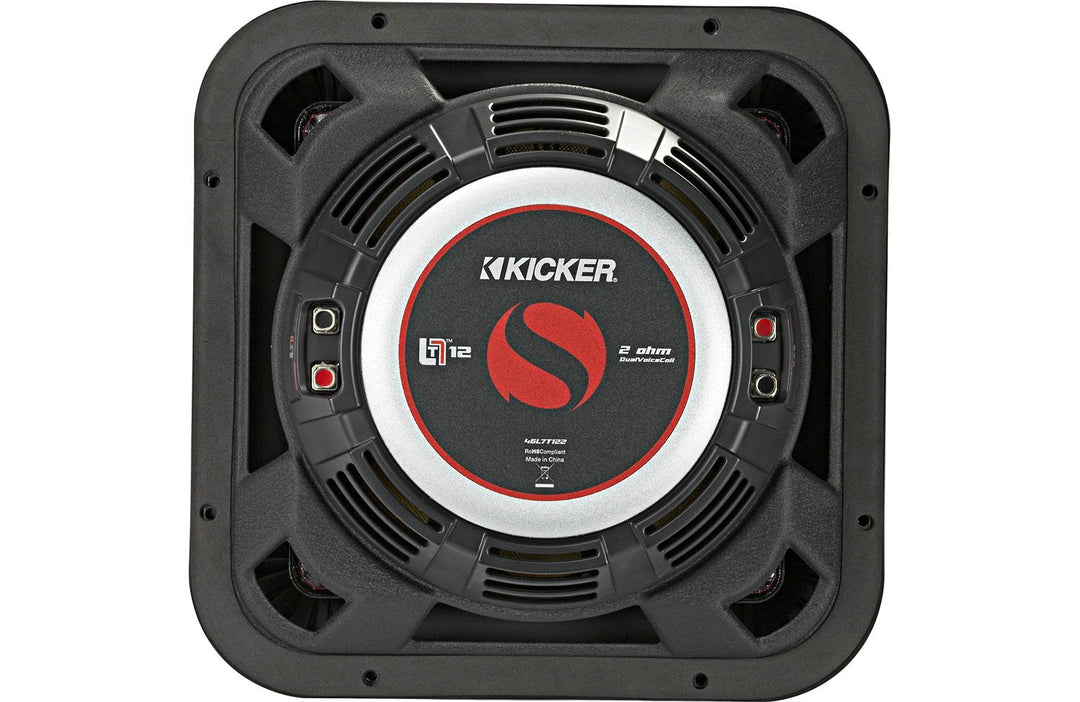 Kicker 45L7R124: 12" 4 Ω L7R-Series Subwoofer