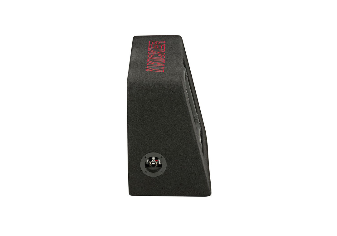 Kicker 45TL7R102: 10" 2 Ω L7R-Series Single Slim Vented Enclosure