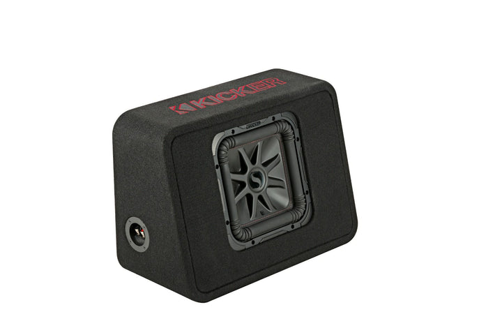 Kicker 45TL7R102: 10" 2 Ω L7R-Series Single Slim Vented Enclosure