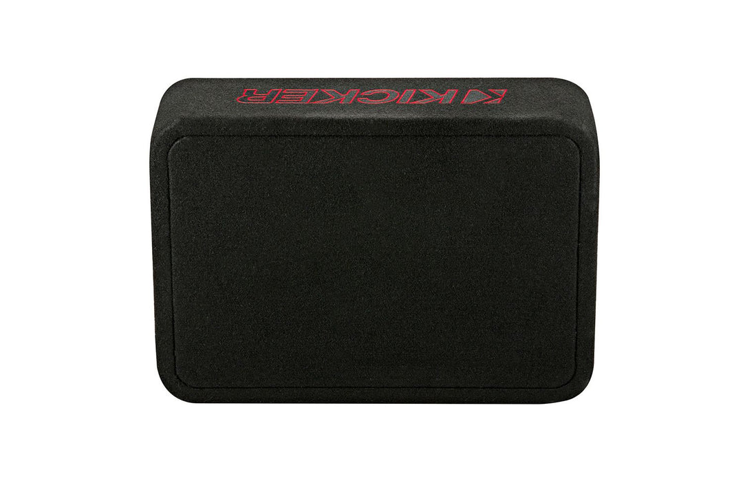 Kicker 45TL7R102: 10" 2 Ω L7R-Series Single Slim Vented Enclosure