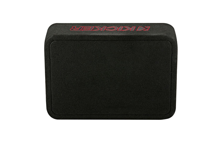 Kicker 45TL7R102: 10" 2 Ω L7R-Series Single Slim Vented Enclosure