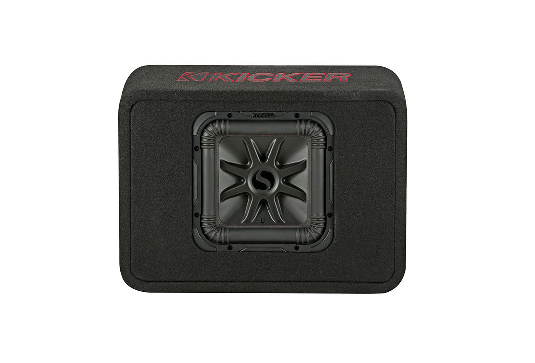 Kicker 45TL7R102: 10" 2 Ω L7R-Series Single Slim Vented Enclosure