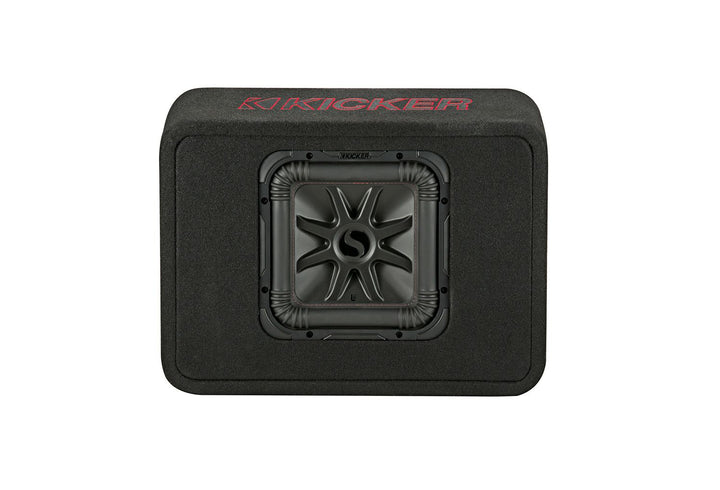 Kicker 45TL7R102: 10" 2 Ω L7R-Series Single Slim Vented Enclosure