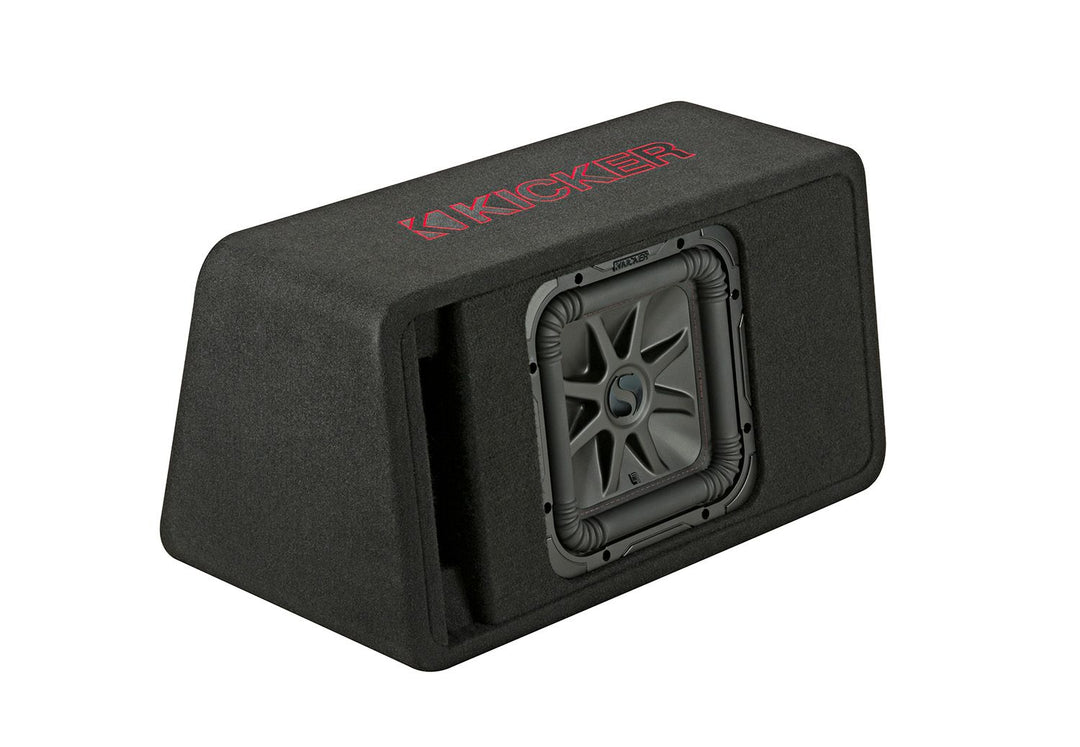 Kicker 45VL7R102: 10" 2 Ω L7R-Series Single Vented Enclosure