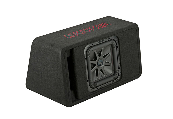 Kicker 45VL7R102: 10" 2 Ω L7R-Series Single Vented Enclosure