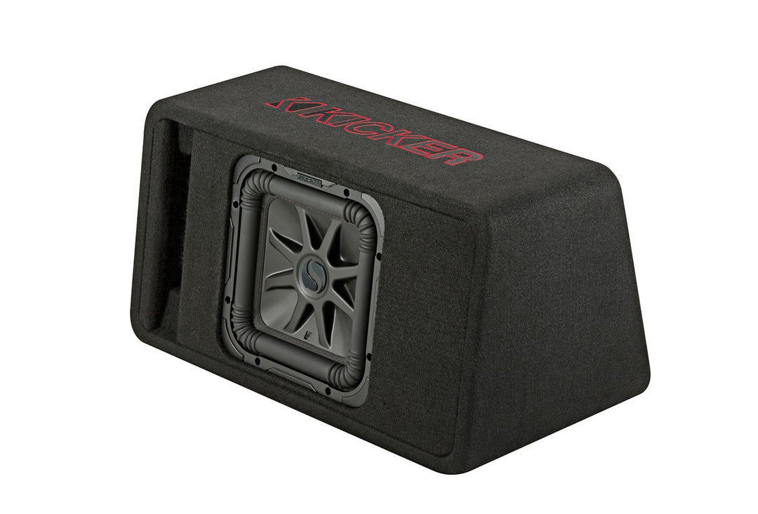 Kicker 45VL7R102: 10" 2 Ω L7R-Series Single Vented Enclosure