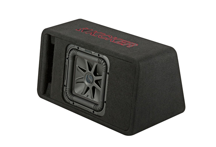 Kicker 45VL7R102: 10" 2 Ω L7R-Series Single Vented Enclosure