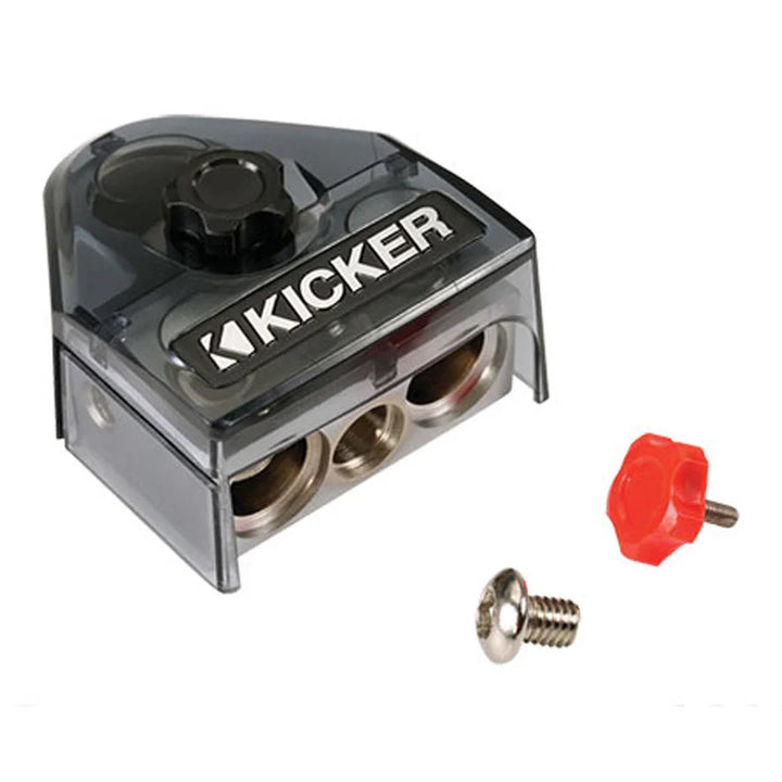 Kicker 46BT4: 2 - 0 / 8 - 1 - 4 / 8 GA Positive / Negative Battery Terminal