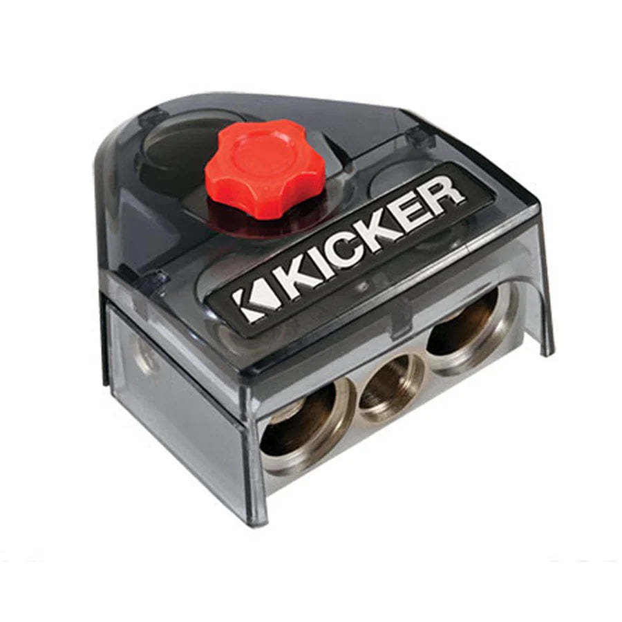 Kicker 46BT4: 2 - 0 / 8 - 1 - 4 / 8 GA Positive / Negative Battery Terminal