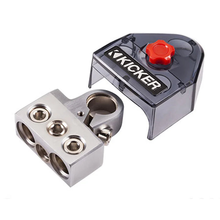 Kicker 46BT4: 2 - 0 / 8 - 1 - 4 / 8 GA Positive / Negative Battery Terminal