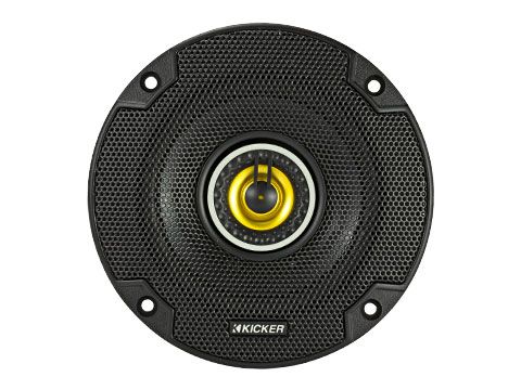 Kicker 46CSC44: 4" 4 Ω Coaxial Speakers